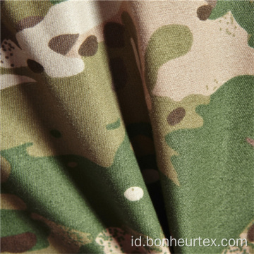 TC Blend Twill Fabric Militer Kamuflase